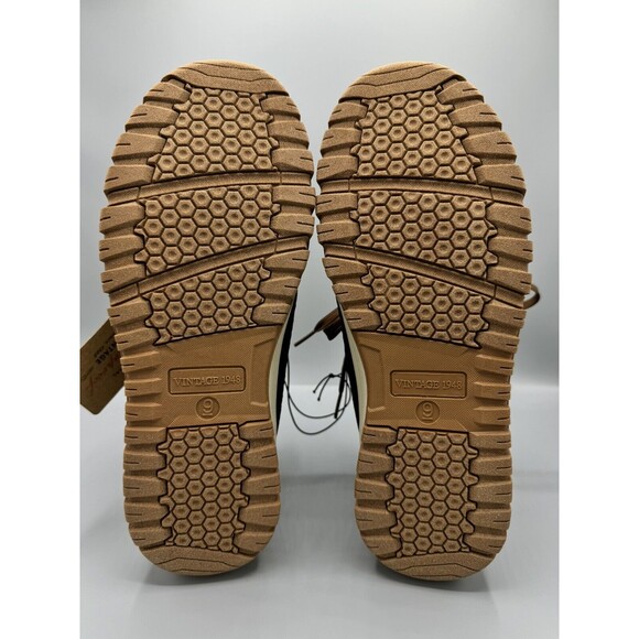 WEATHERPROOF VINTAGEMen's Larry Fleece-Lined Boots, Brown, Size 9 - Picture 9 of 9